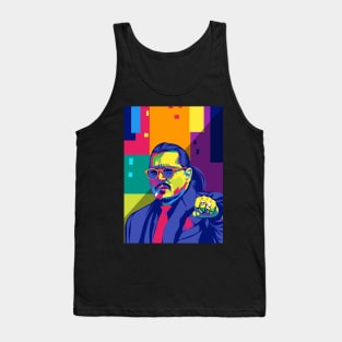 Johnny Depp Tank Top